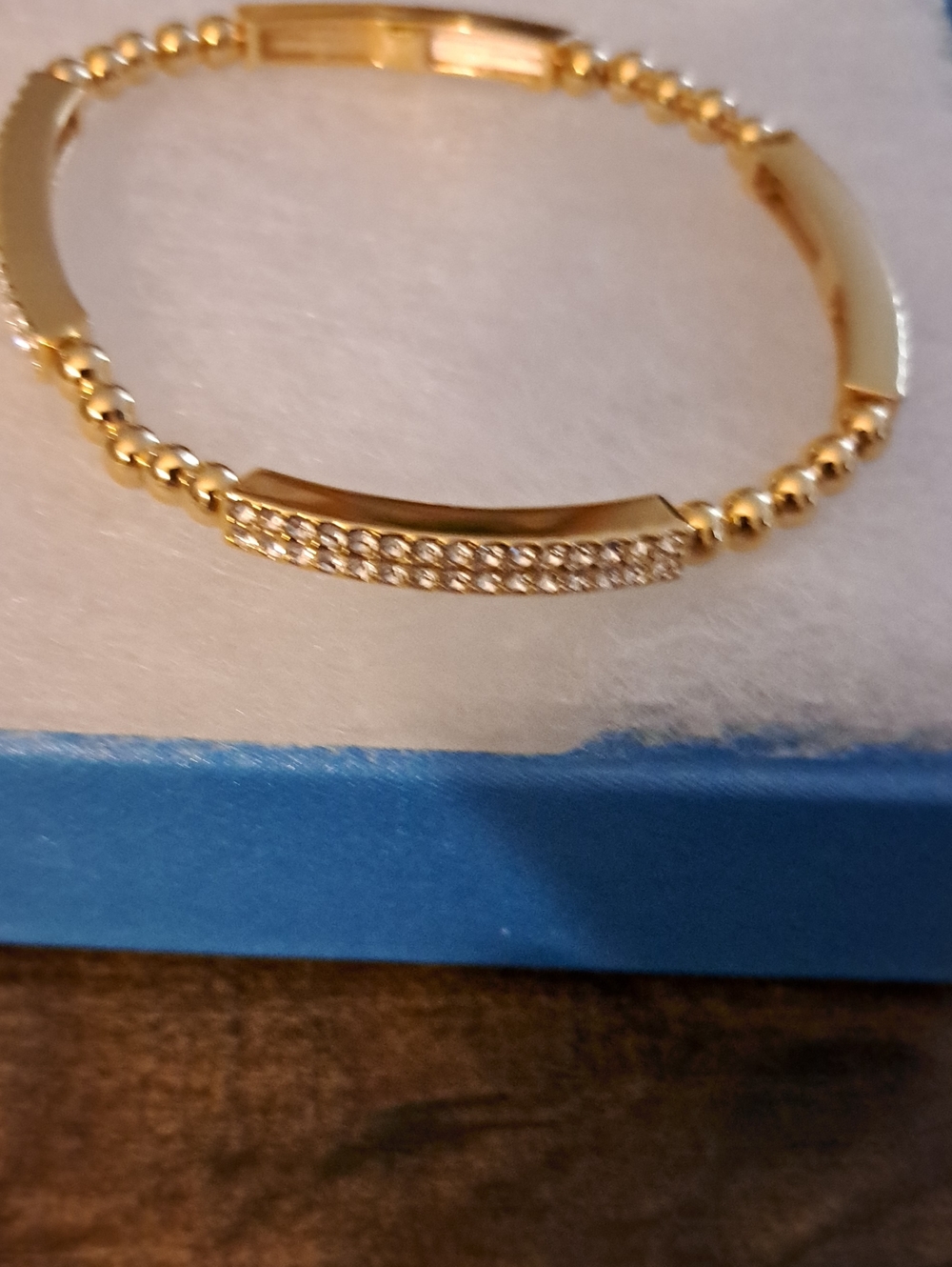 Touchstone Crystal Final Stretch Bracelet